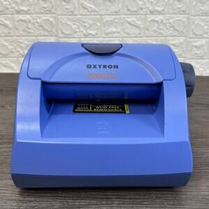 Xyron Create A Sticker Maker Model 500 Blue 5" Scrapbooking Machine Office Tools